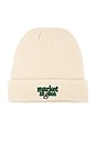 view 1 of 2 Market Studios Beanie in Ecru