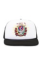 view 1 of 2 GD Solar Flare Hat in Black