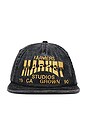 view 1 of 2 Farmers Market 5-Panel Hat in Washed Black