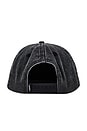 view 2 of 2 Farmers Market 5-Panel Hat in Washed Black