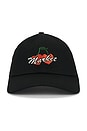 view 1 of 3 Double Cherries Trucker Hat in Pirate Black