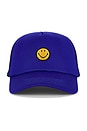 view 1 of 3 Smiley Studios Trucker Hat in Skipper Blue