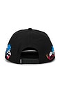 view 2 of 4 x Sonic Run 5 Panel Hat in Black