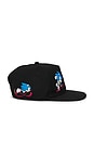 view 3 of 4 x Sonic Run 5 Panel Hat in Black
