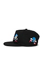 view 4 of 4 x Sonic Run 5 Panel Hat in Black