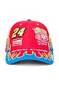 view 1 of 5 x NASCAR Jeff Gordon Hat in Torch Red