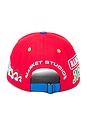 view 2 of 5 x NASCAR Jeff Gordon Hat in Torch Red