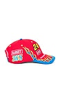 view 3 of 5 x NASCAR Jeff Gordon Hat in Torch Red