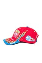 view 4 of 5 x NASCAR Jeff Gordon Hat in Torch Red