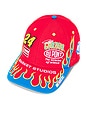 view 5 of 5 x NASCAR Jeff Gordon Hat in Torch Red