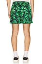 view 2 of 5 x Shrek All Over Print Mesh Shorts in Multi