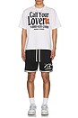 view 5 of 5 Buzzer Beaters Game Shorts in Black