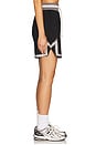 view 2 of 5 Buzzer Beaters Game Shorts in Black
