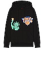 view 2 of 3 Knicks Hoodie in Black