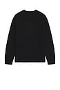 view 2 of 3 Smiley Focus Sweater in Black