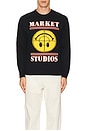 view 3 of 3 Smiley Focus Sweater in Black