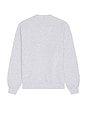 view 2 of 3 Smiley Big Apple Crewneck Sweatshirt in Ash Heather