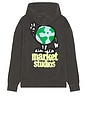 view 1 of 3 World Peace Hoodie in Washed Black