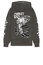 view 1 of 3 1992 Hoodie in Washed Black