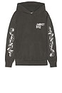 view 2 of 3 1992 Hoodie in Washed Black