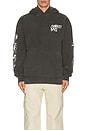 view 3 of 3 1992 Hoodie in Washed Black