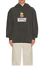 view 3 of 3 Peanuts Puffer Hoodie in Washed Black