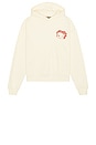 view 2 of 4 Betty Boop Mascot Hoodie in Butter Cream