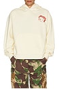 view 3 of 4 Betty Boop Mascot Hoodie in Butter Cream