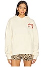 view 2 of 4 Betty Boop Mascot Hoodie in Butter Cream
