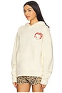 view 3 of 4 Betty Boop Mascot Hoodie in Butter Cream