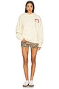view 4 of 4 Betty Boop Mascot Hoodie in Butter Cream