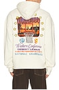 view 1 of 6 SWEAT À CAPUCHE DESERT LEAGUE in Unbleached Cotton