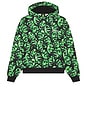 view 4 of 5 x Shrek All Over Print Hoodie in Multi