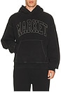 view 1 of 5 SWEAT À CAPUCHE BIG in Black
