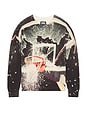 view 5 of 5 Break The Backboard Printed Sweater in Multi