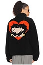 view 1 of 6 Betty Boop Sweetheart Jacket in Black
