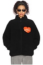 view 3 of 6 Betty Boop Sweetheart Jacket in Black