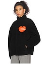 view 4 of 6 Betty Boop Sweetheart Jacket in Black