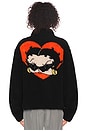 view 5 of 6 Betty Boop Sweetheart Jacket in Black