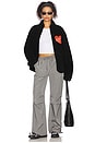 view 6 of 6 Betty Boop Sweetheart Jacket in Black