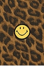 view 5 of 5 VESTE DE TRAVAIL SMILEY in Leopard Print & Brown