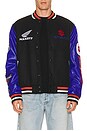 view 1 of 7 BLOUSON SPONSORSHIP in Black & Blue