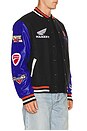 view 2 of 7 BLOUSON SPONSORSHIP in Black & Blue