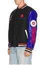 view 4 of 7 BLOUSON SPONSORSHIP in Black & Blue