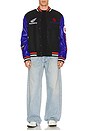 view 6 of 7 BLOUSON SPONSORSHIP in Black & Blue