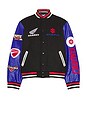 view 7 of 7 BLOUSON SPONSORSHIP in Black & Blue