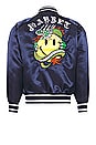 view 1 of 5 Smiley Souvenir Jacket in Navy