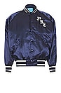 view 2 of 5 Smiley Souvenir Jacket in Navy