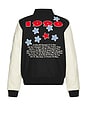 view 2 of 5 1990 Varsity Jacket in Multi