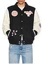 view 4 of 5 1990 Varsity Jacket in Multi